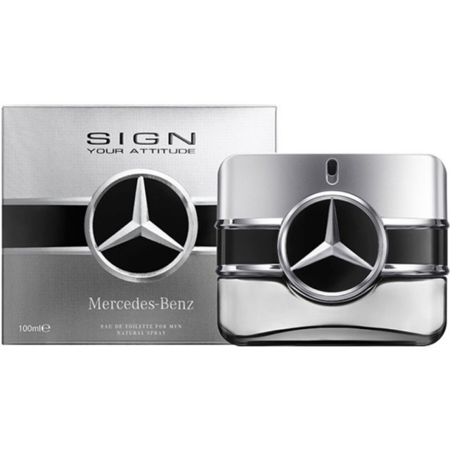 MERCEDES BENZ Sign Your Attitude EDT 100ml